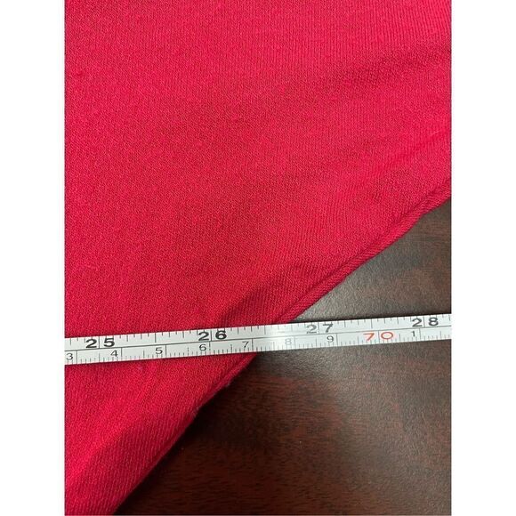 John Paul Richard Hot Pink Blouse Size Medium - Picture 8 of 8